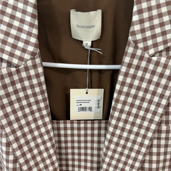 NWT Favorite Daughter Breakup Dress + Blazer set - Picture 2 of 7